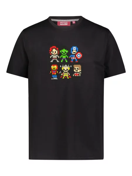 Tricou Mostly Heard Rarely Seen 8-bit negru