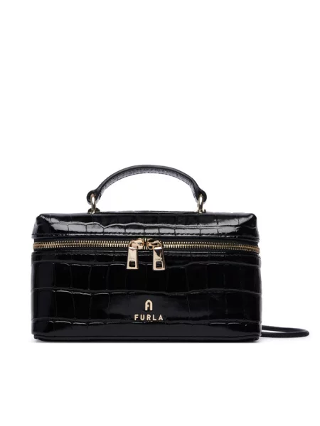 Furla Torebka Camelia Micro czarny