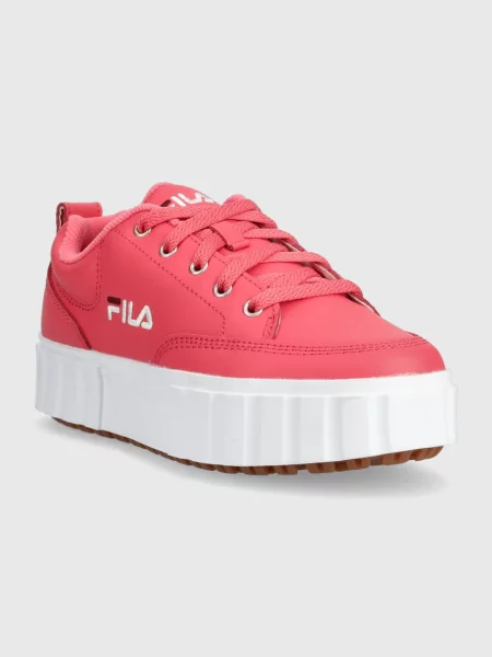 Кеди Fila білі