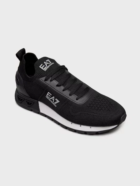 Кроссовки Ea7 Emporio Armani черные