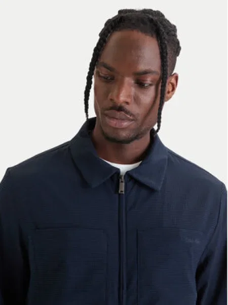 Calvin Klein Átmeneti kabát sötétkék