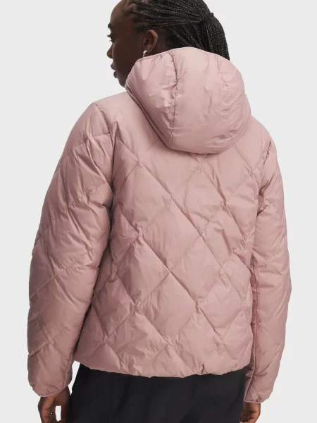 Пуховик Under Armour рожевий