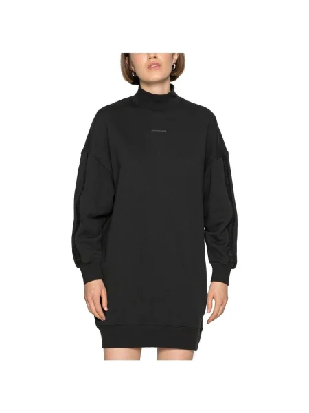 Rochie din denim Calvin Klein Jeans