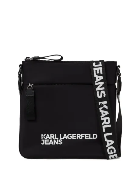 Geantă Karl Lagerfeld Jeans negru