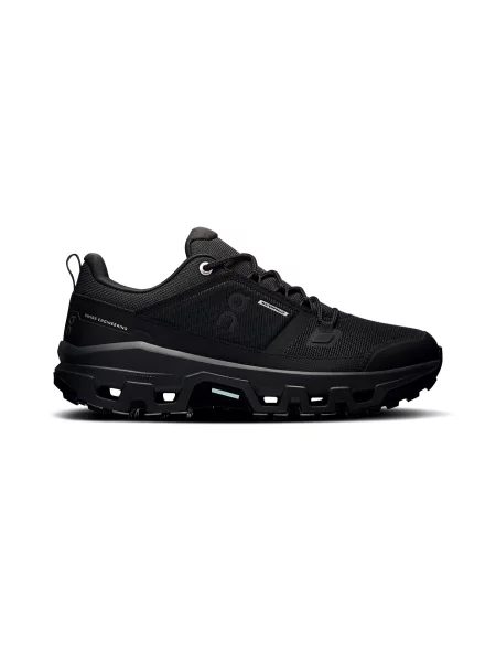 On Cloudrock Low WP Kobiety Buty sportowe On Size: czarny