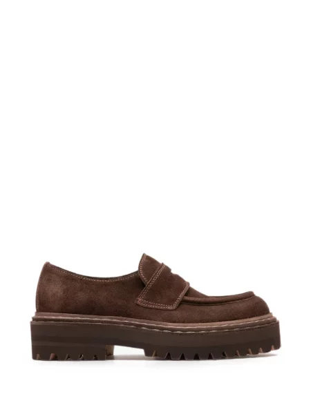 Pantofi loafer Officine Creative maro