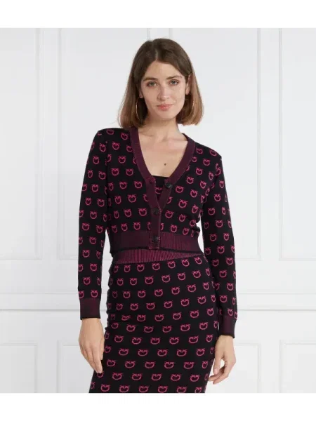 Pinko Cardigan negru