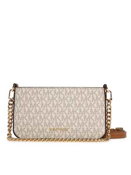 Ročna torba MICHAEL Michael Kors Bryant Small bež