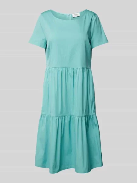 Sukienka o długości do kolan z okrągłym dekoltem Robe Légère