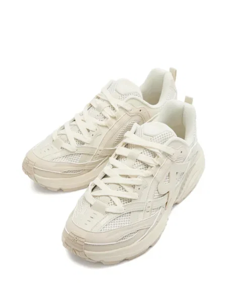 Sneakerși Represent plasă alb