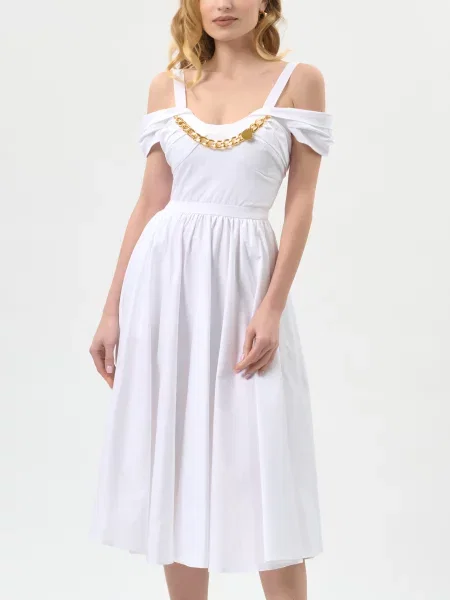 Сукня Elisabetta Franchi біла