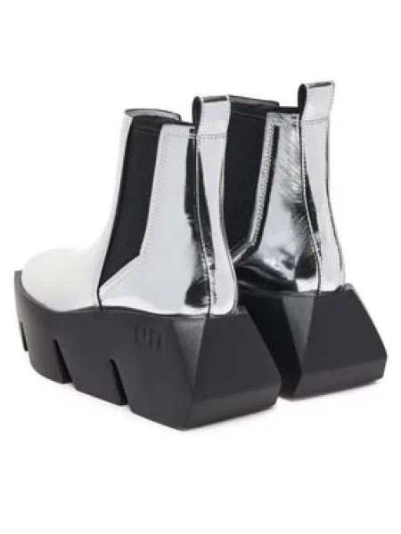 Polokozačky United Nude stříbrné