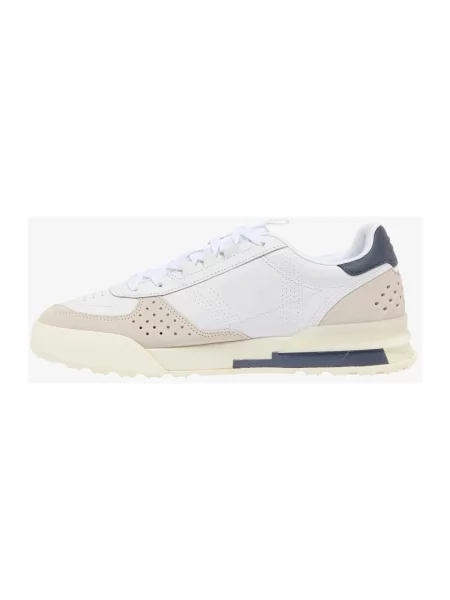 Sneakersy Lacoste skórzane białe