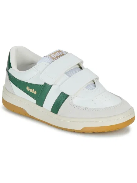 Pantofi copii Gola alb