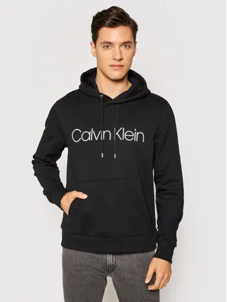 Μπλούζα Calvin Klein μαύρο