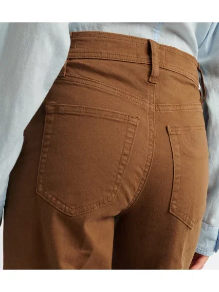Blugi cu picior larg Frame maro