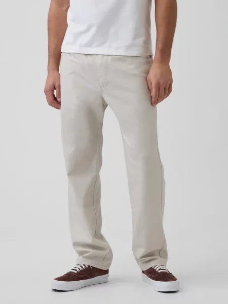 Pantaloni Gap de in