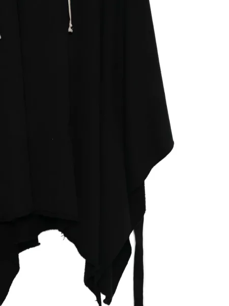 Пончо Rick Owens Drkshdw черно
