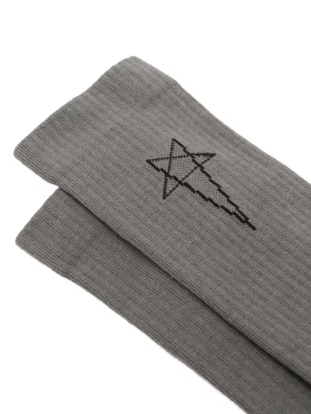 Чорапи Rick Owens Drkshdw сиво