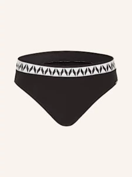 Lidea Dół Od Bikini Basic Graphic Ride schwarz biały
