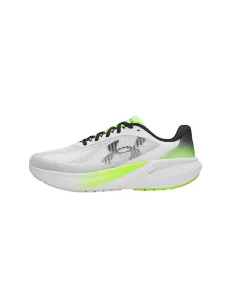 Pantofi Under Armour alergare alb
