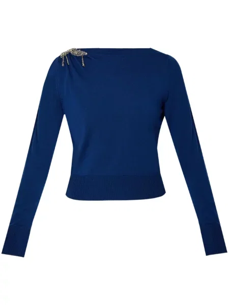 Cropp pulover Erdem albastru