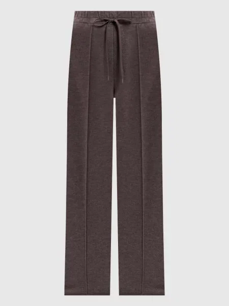 Брюки Max Mara Weekend коричневые