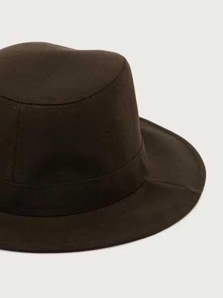Barbour pălărie pentru femei din verde