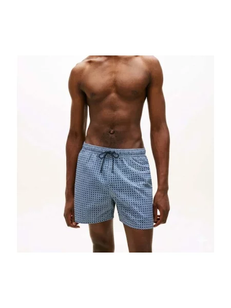 Fürdőruha Tommy Hilfiger kék