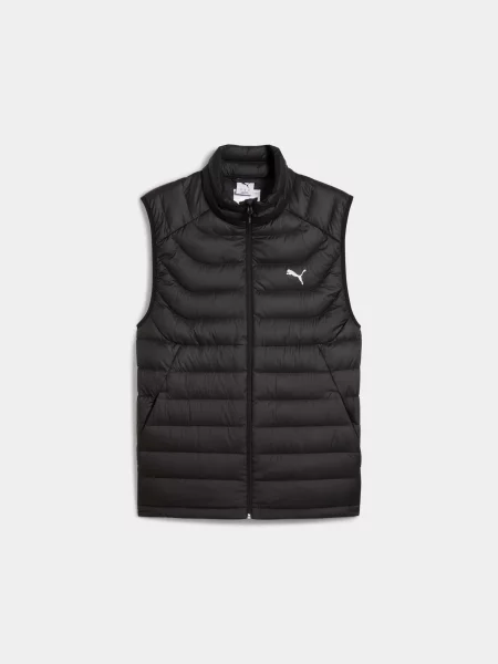Жилет з утеплювачем PUMA Packlite Down Vest комбінований верх чорний