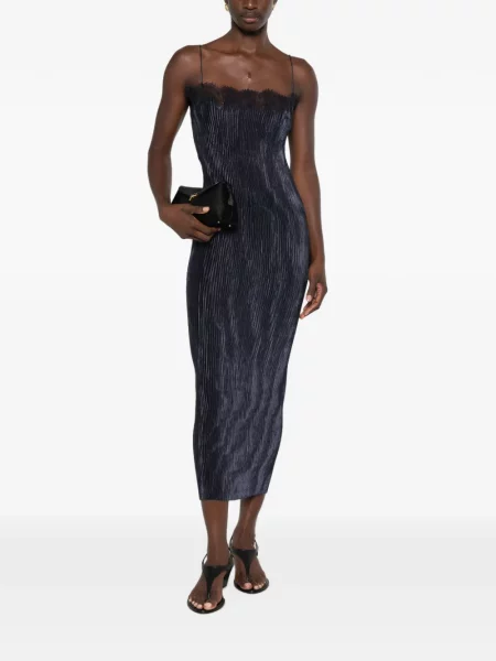 Rochie Fforme din dantelă albastru