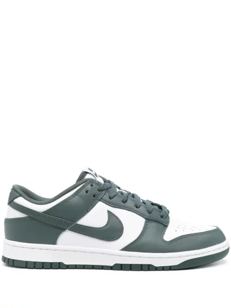 Sneakerși Nike Dunk din fleece de jumătate de fermoar alb