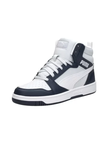 Sneakersy Puma niebieskie