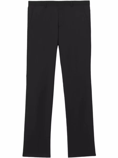 Pantaloni Burberry negru