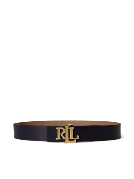 Pasek LAUREN RALPH LAUREN brązowy
