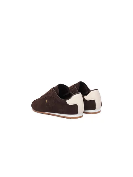 Tenisice Tommy Hilfiger Bella Low Runner smeđa