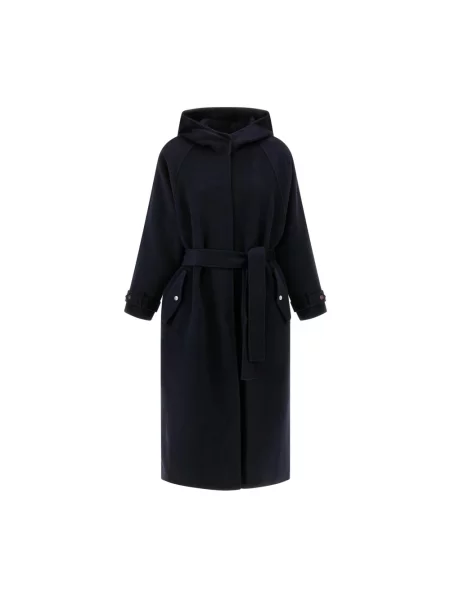 Płaszcz Pinko niebieski