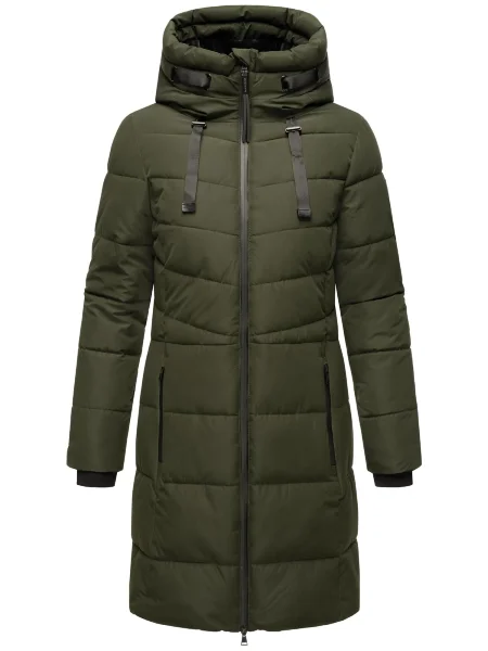 MARIKOO Zimski plašč Natsukoo XVI' zelena
