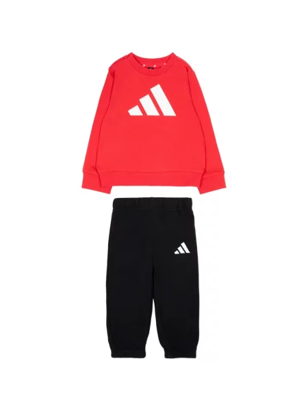 Komplet dresowy dziecięcy Adidas czerwony