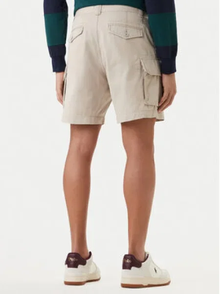 Polo Ralph Lauren Szövet rövidnadrág bézs