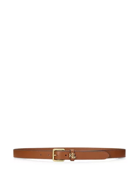 Opasok Lauren Ralph Lauren hnedá