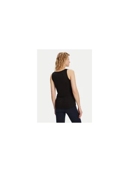 Morgan Marškinėliai Slim Fit juoda