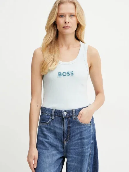 Top BOSS Orange modra