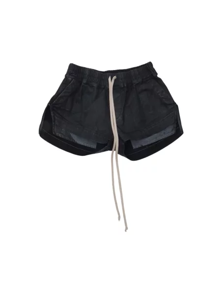 Szorty Rick Owens czarne