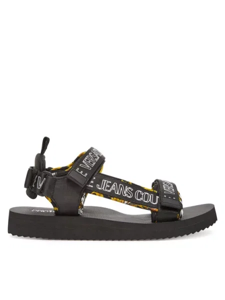 Sandały Versace Jeans Couture czarne