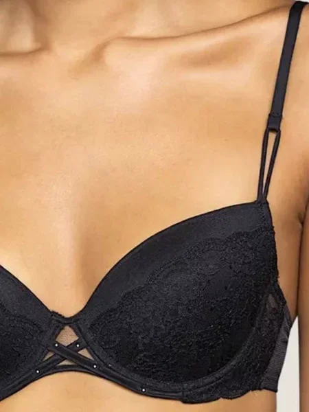 Бюстгальтер Andres Sarda черный