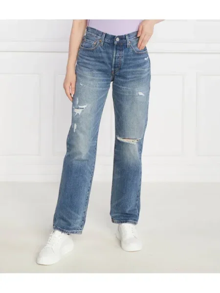 Levi's Farmer TWISTED SISTER | Straight fit kék