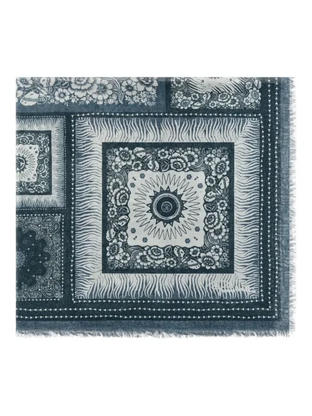 Marama Roberto Cavalli sa zebra printom plava