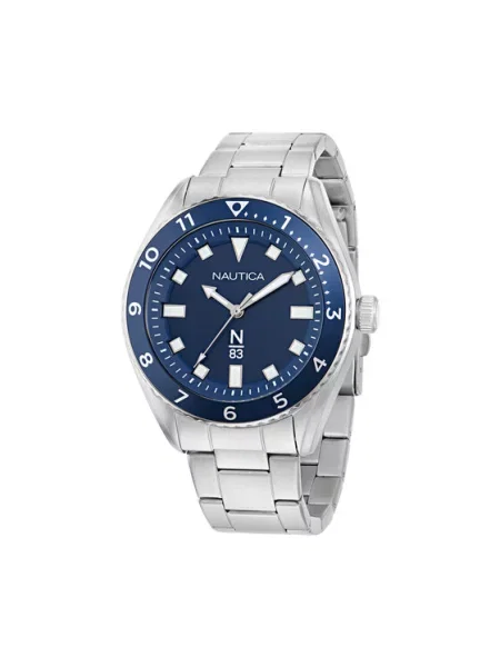 Nautica Hodinky Finn World stříbrná