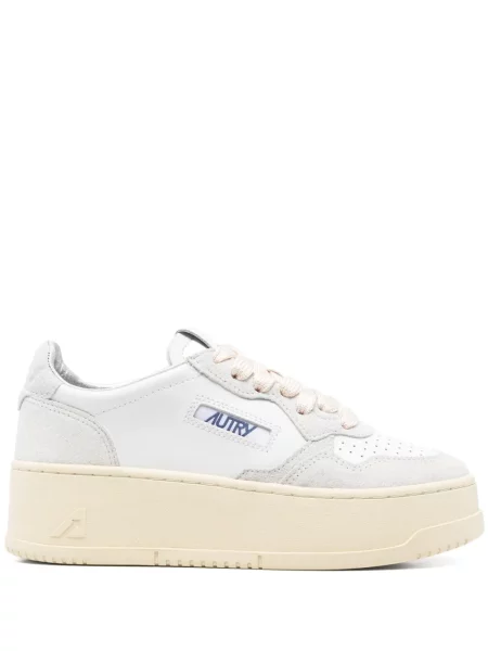Sneakerși Autry alb